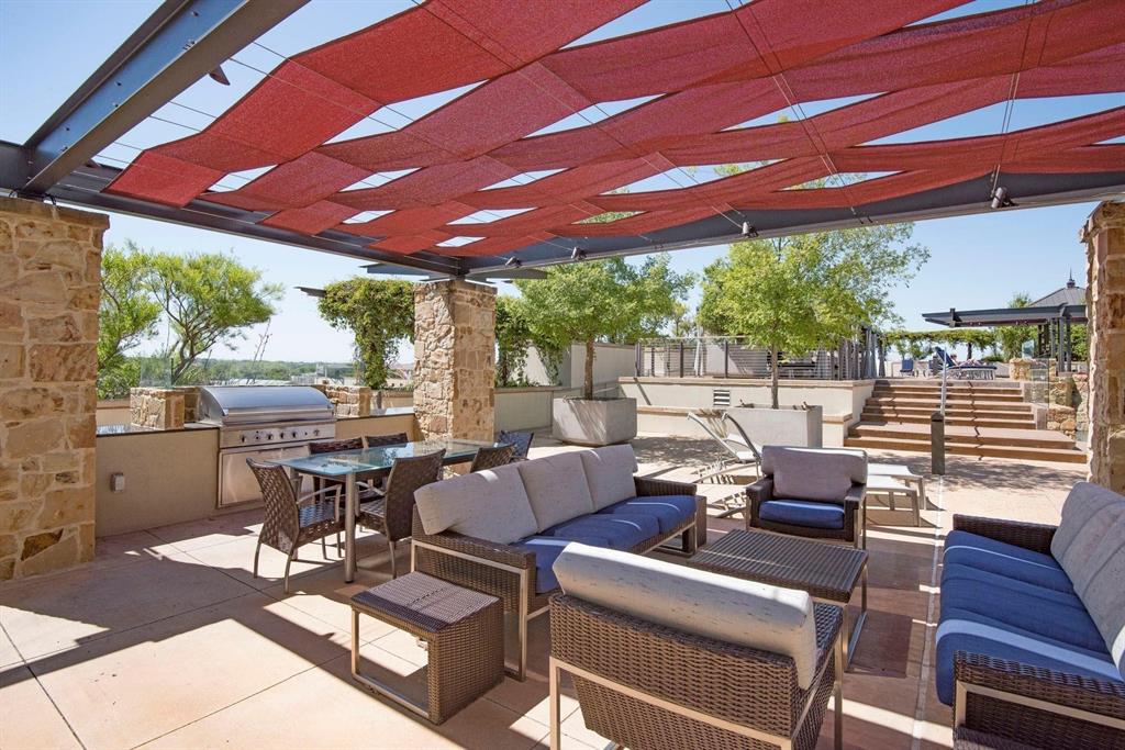 2600 West 7th Street, Unit 1807 Fort Worth, TX 76107 - Photo 25 of 27 a patio view with patio