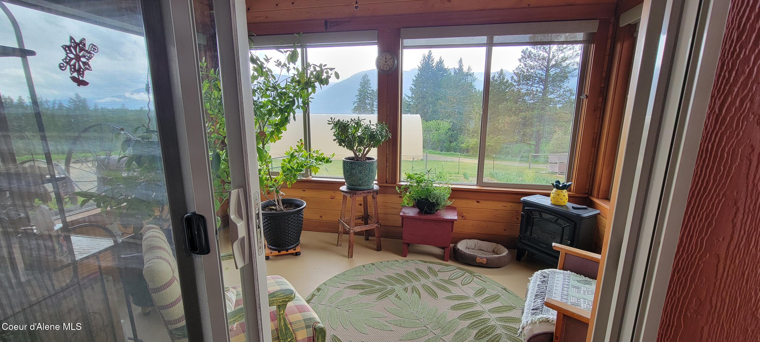309 Pywell Road Bonners Ferry, ID 83805 - Photo 39 of 42 Sunroom