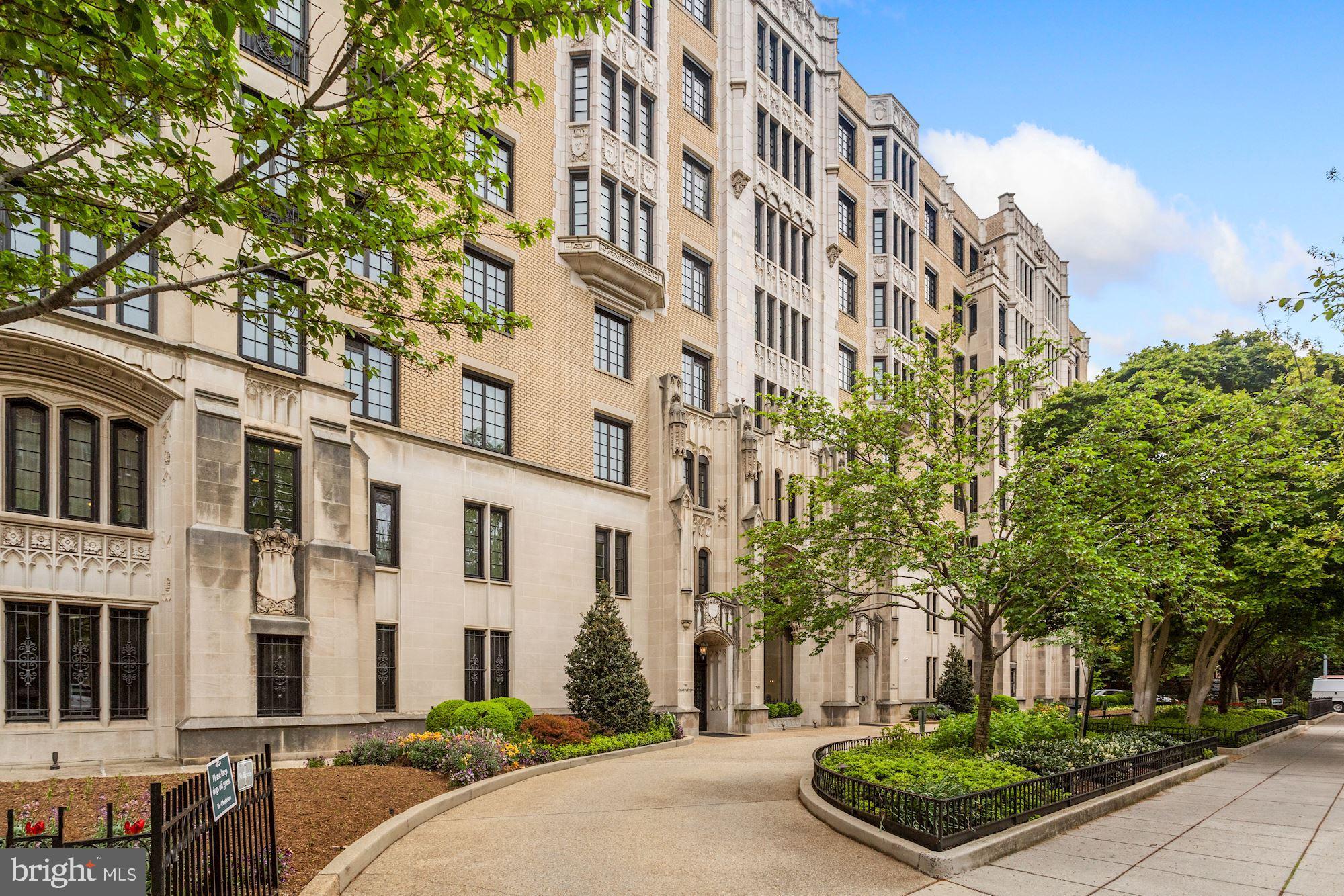 1701 16th Street Northwest, Unit 316 Washington, DC 20009 - Photo 2 of 42 The Chastleton in the heart of Dupont Circle