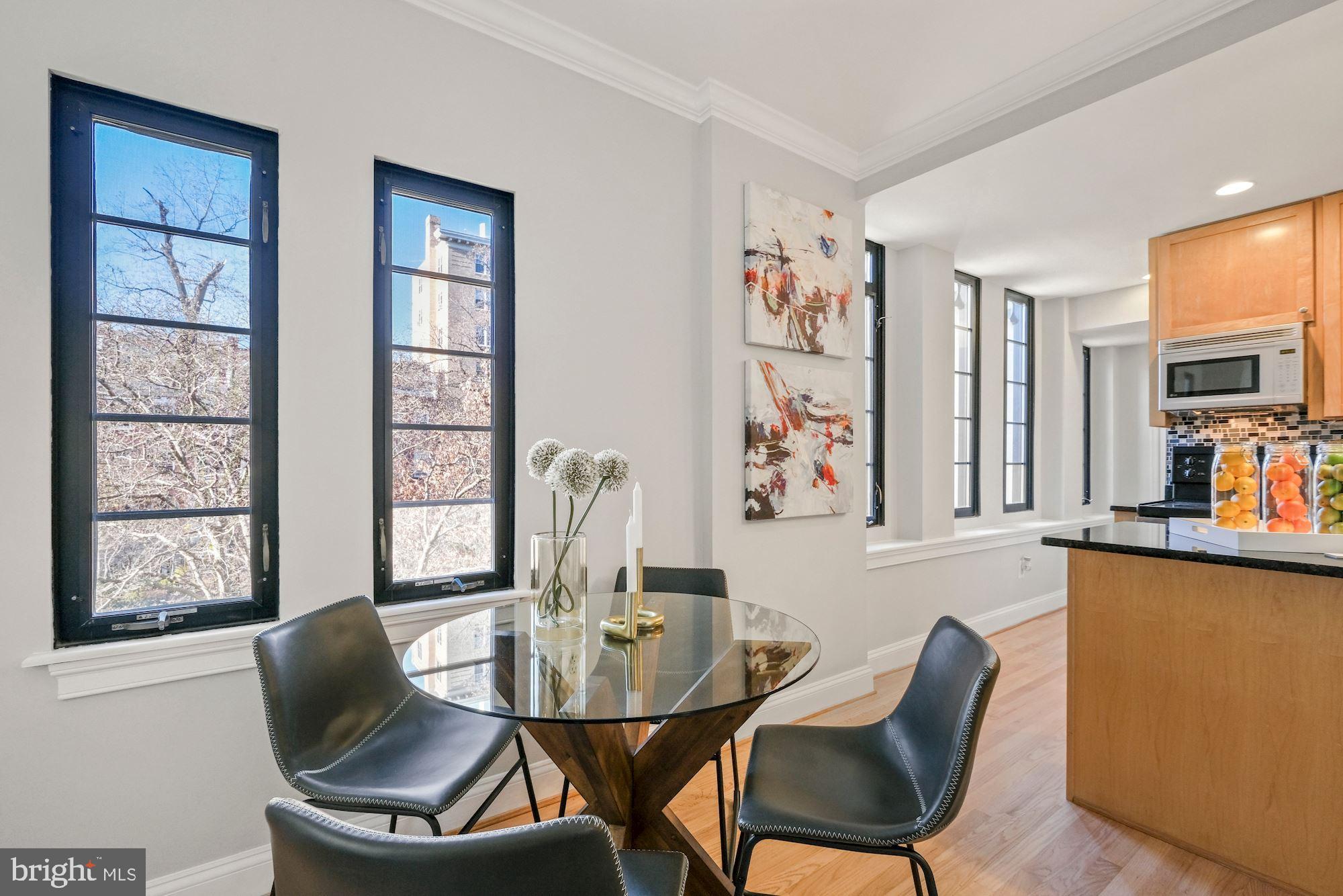 1701 16th Street Northwest, Unit 316 Washington, DC 20009 - Photo 13 of 42 Dine by neighborhood views