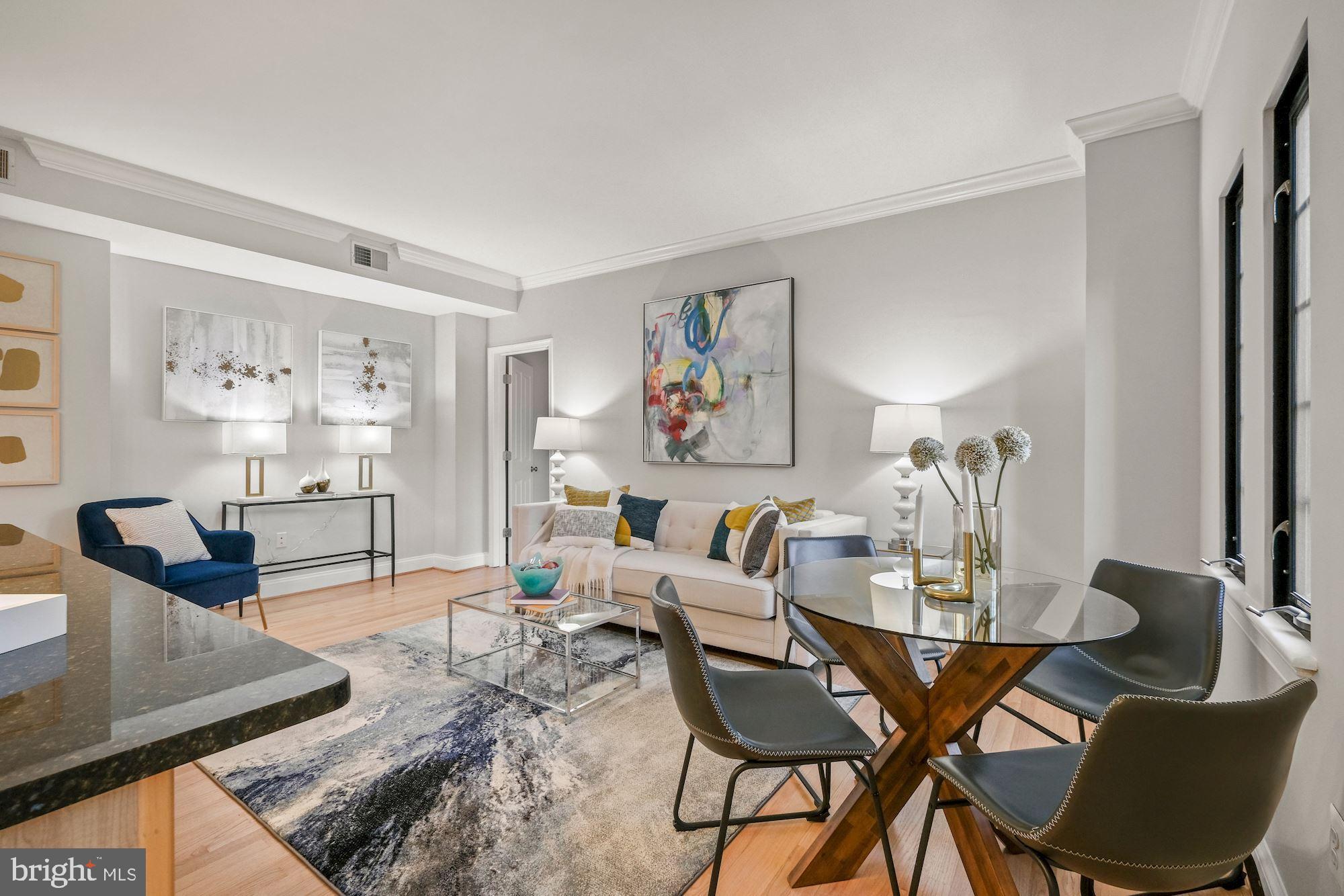 1701 16th Street Northwest, Unit 316 Washington, DC 20009 - Photo 14 of 42 Great space & flow