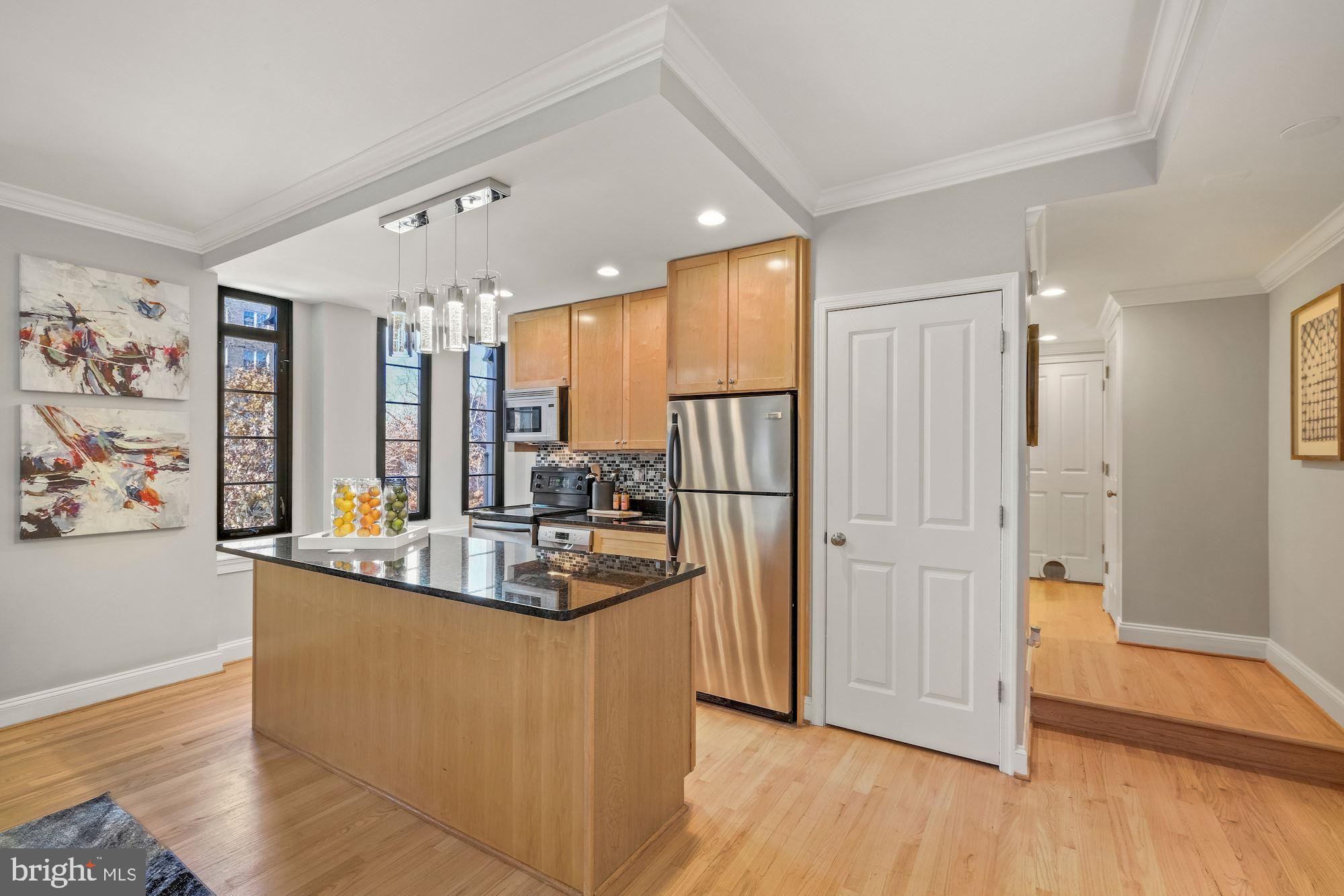 1701 16th Street Northwest, Unit 316 Washington, DC 20009 - Photo 16 of 42 Open kitchen