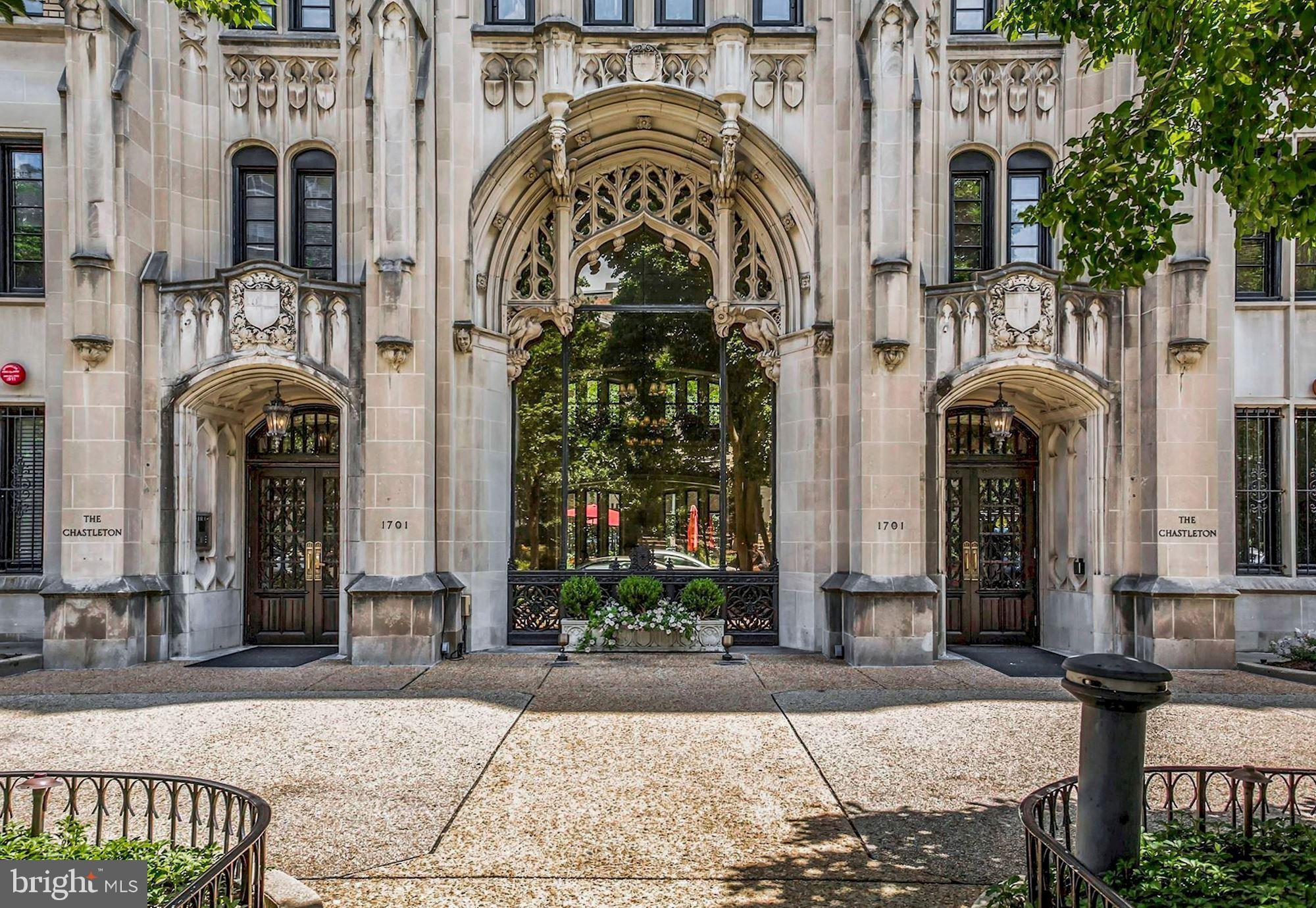 1701 16th Street Northwest, Unit 316 Washington, DC 20009 - Photo 3 of 42 The Chastleton's stunning architecture