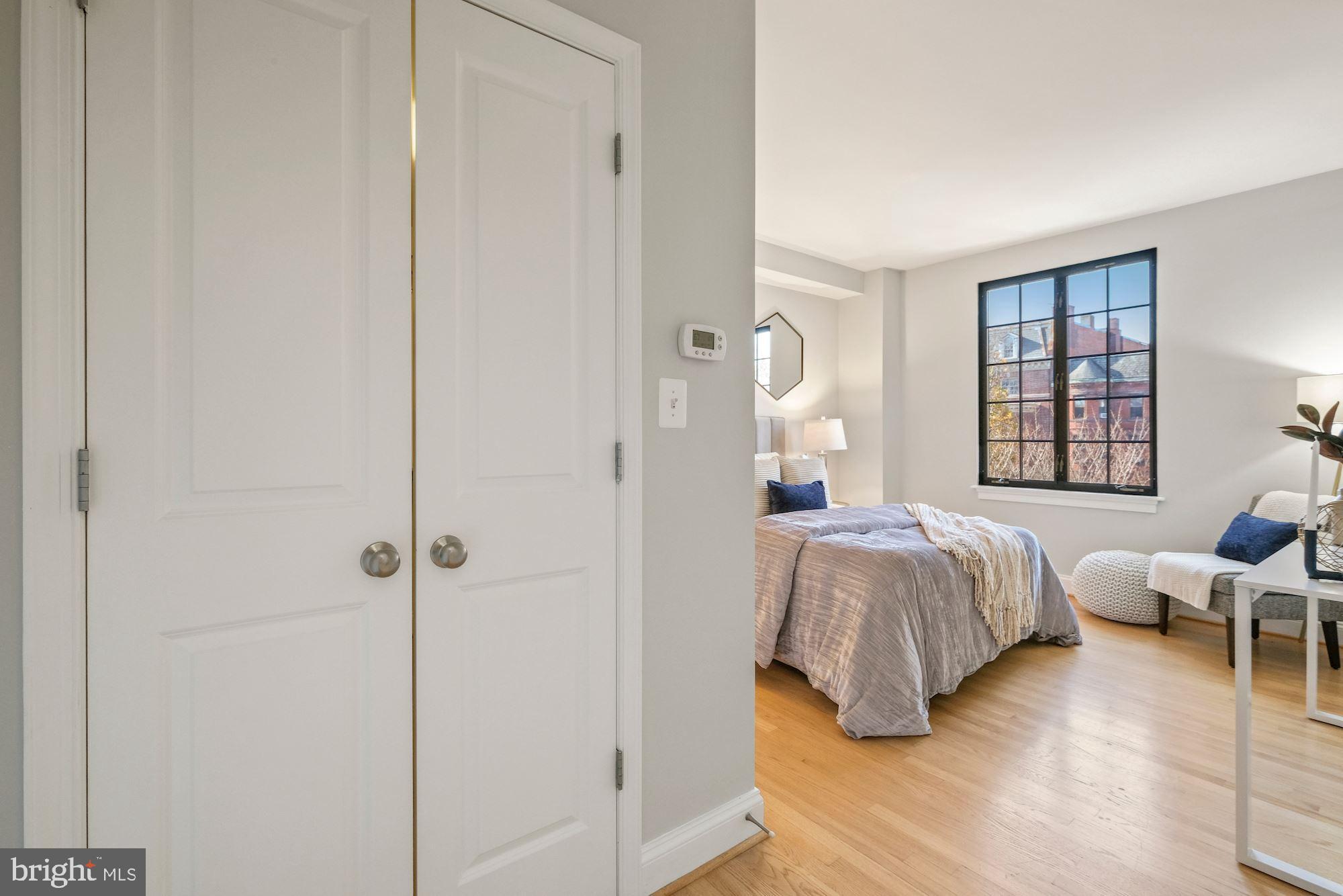 1701 16th Street Northwest, Unit 316 Washington, DC 20009 - Photo 23 of 42 Serene bedroom oasis