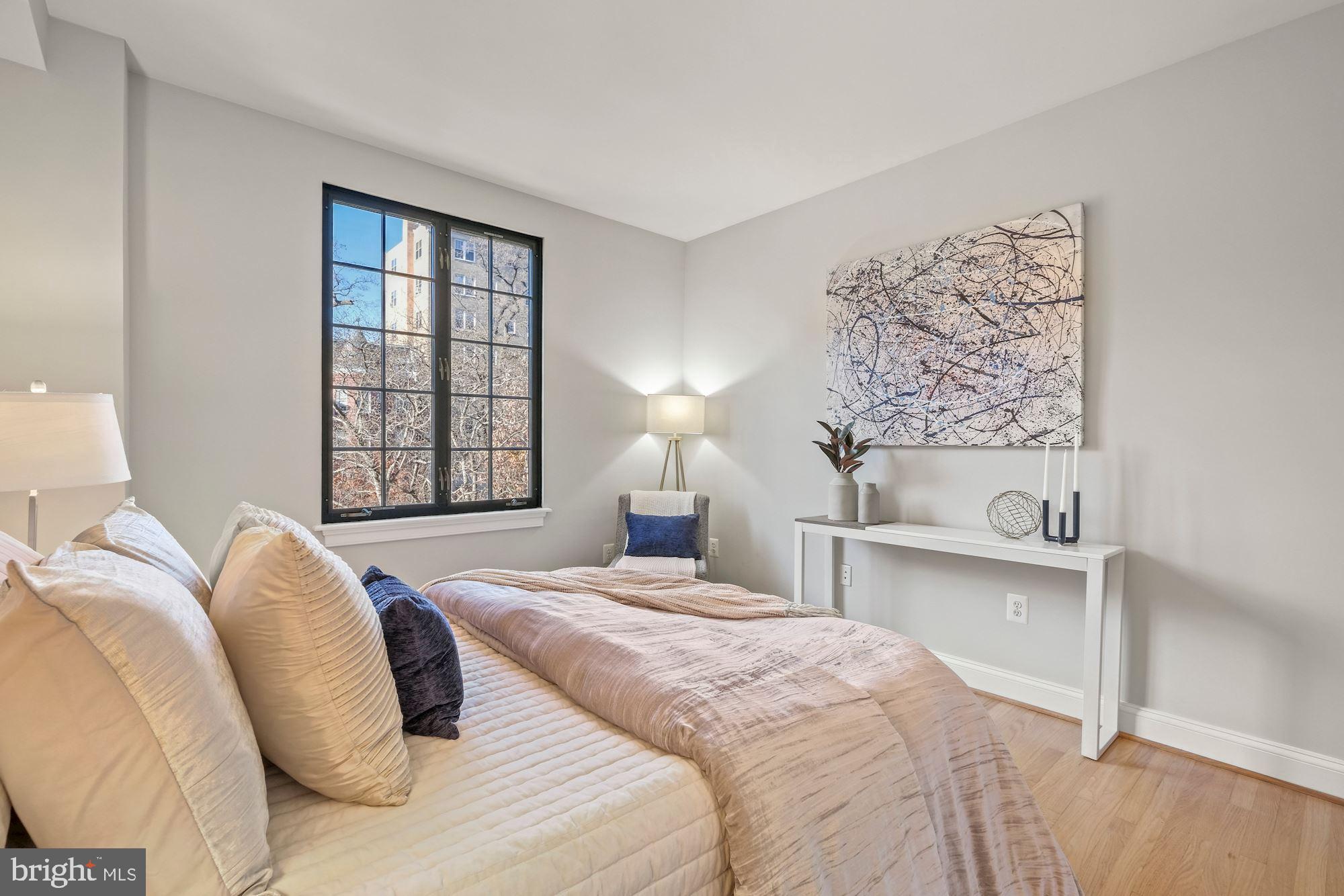 1701 16th Street Northwest, Unit 316 Washington, DC 20009 - Photo 27 of 42 Wake to natural light & neighborhood views