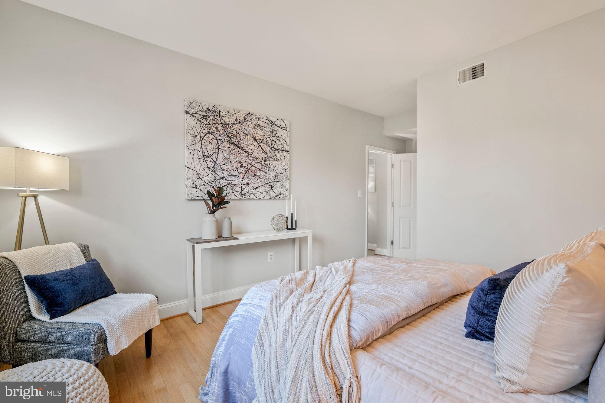 1701 16th Street Northwest, Unit 316 Washington, DC 20009 - Photo 28 of 42 Spacious bedroom oasis