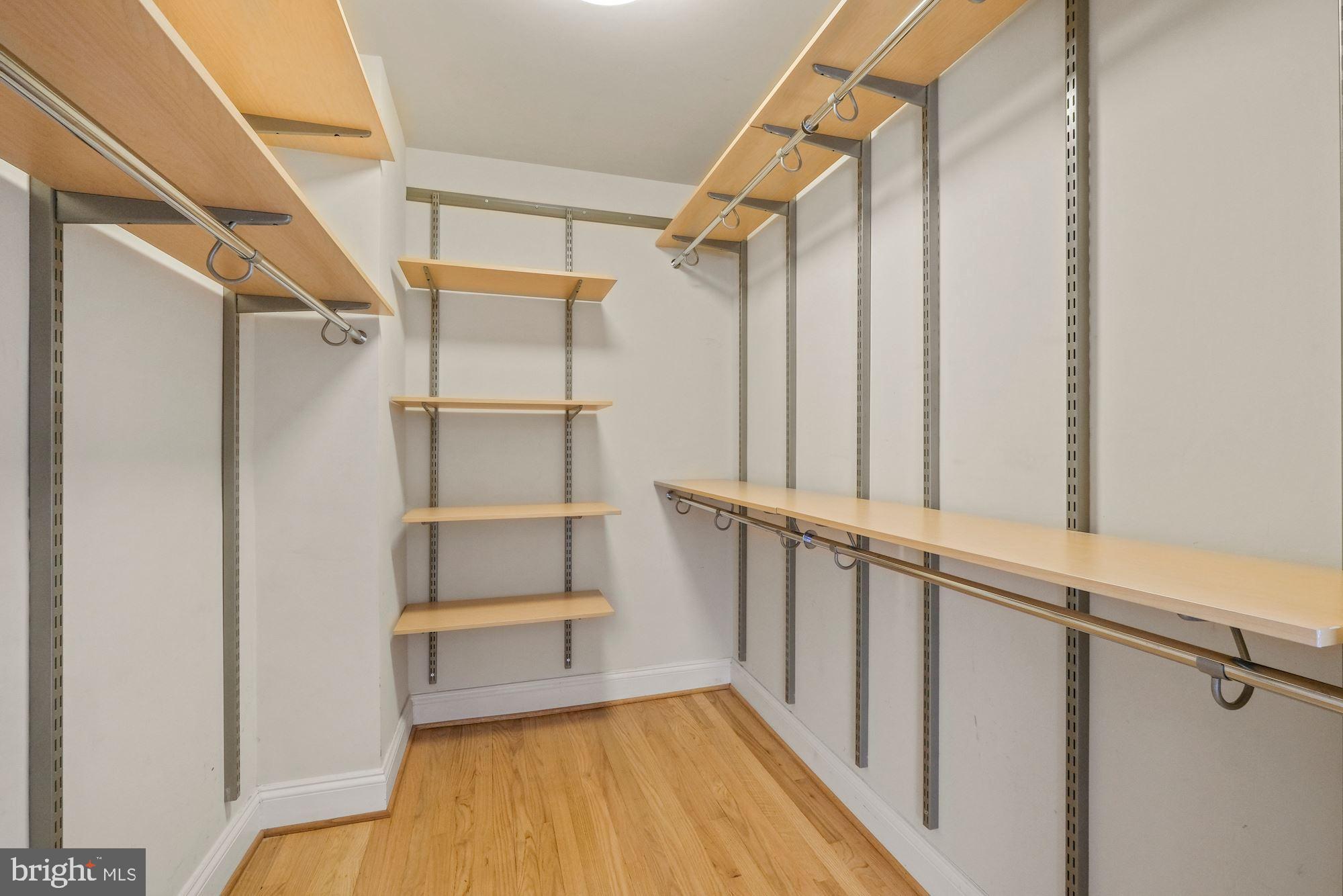 1701 16th Street Northwest, Unit 316 Washington, DC 20009 - Photo 30 of 42 Enormous walk-in closet w/custom organization