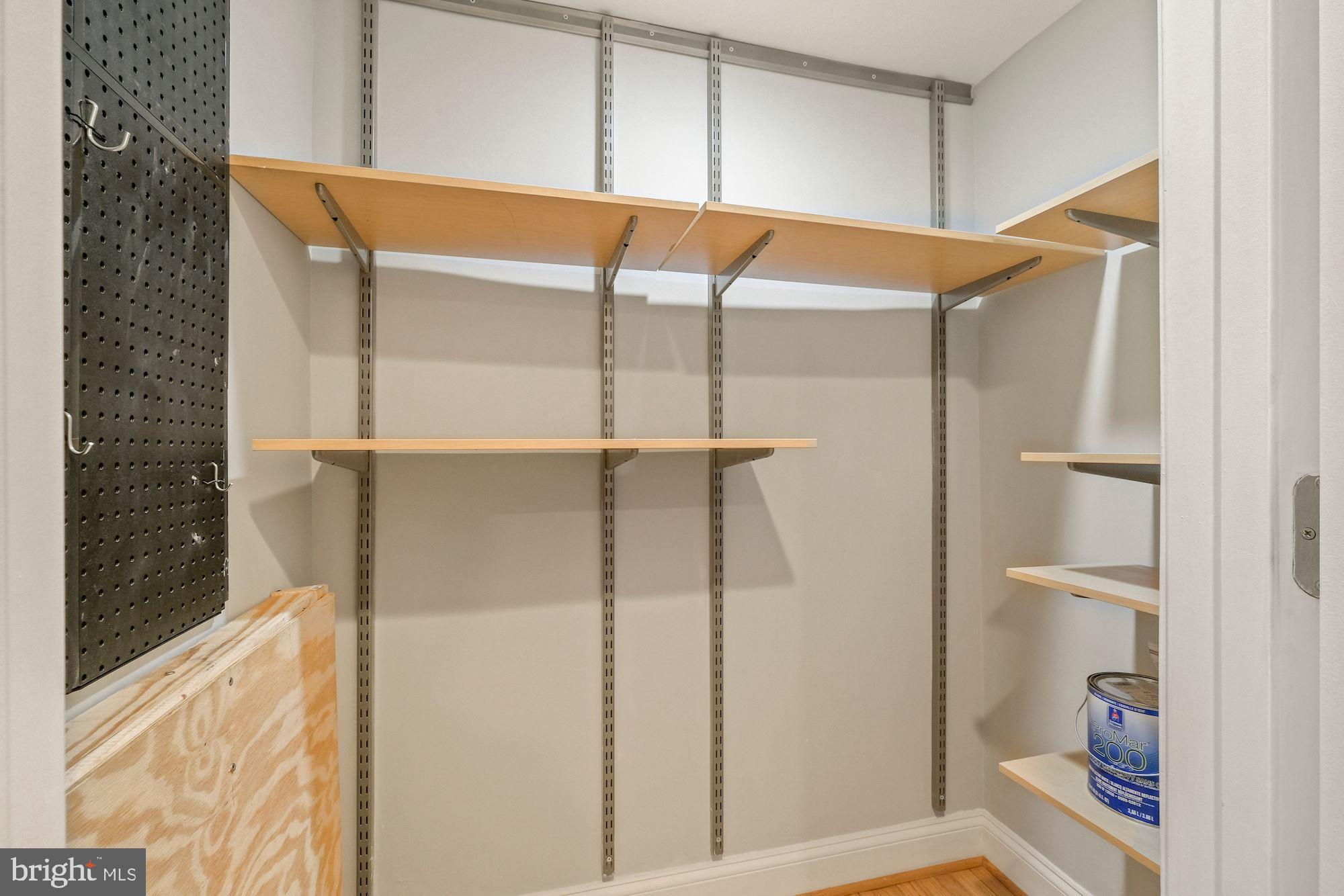 1701 16th Street Northwest, Unit 316 Washington, DC 20009 - Photo 32 of 42 Bonus walk-in storage closet