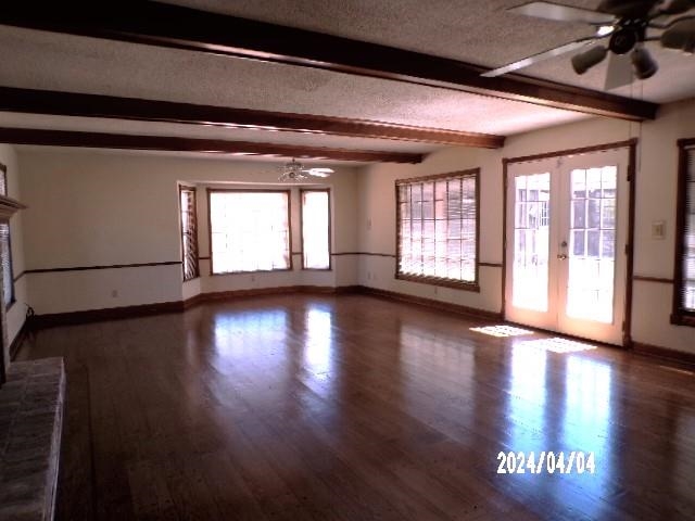 3720 Clarke Road Memphis, TN 38115 - Photo 18 of 29 New French Doors to Outside Deck