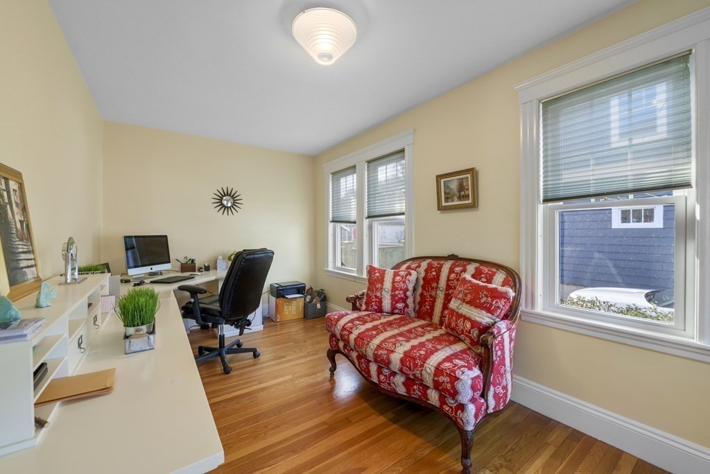 14 Homestead Road Marblehead, MA 01945 - Photo 21 of 41 a bedroom with a bed and a window