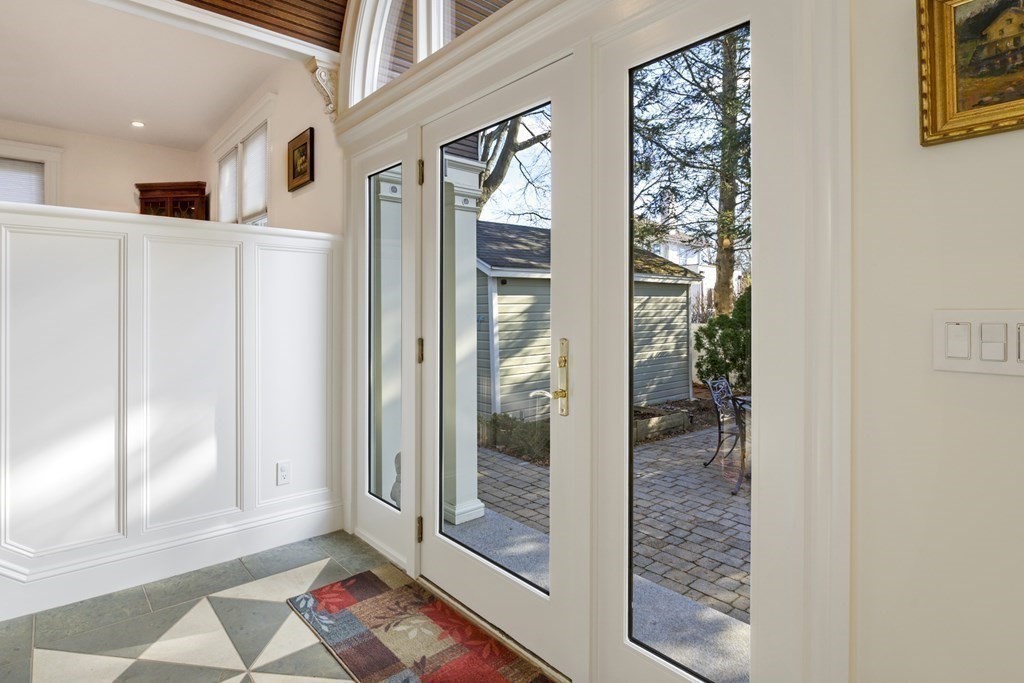 14 Homestead Road Marblehead, MA 01945 - Photo 31 of 41 a view of entryway with a front door