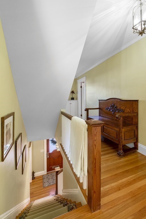 14 Homestead Road Marblehead, MA 01945 - Photo 33 of 41 a living room with furniture and a wooden floor