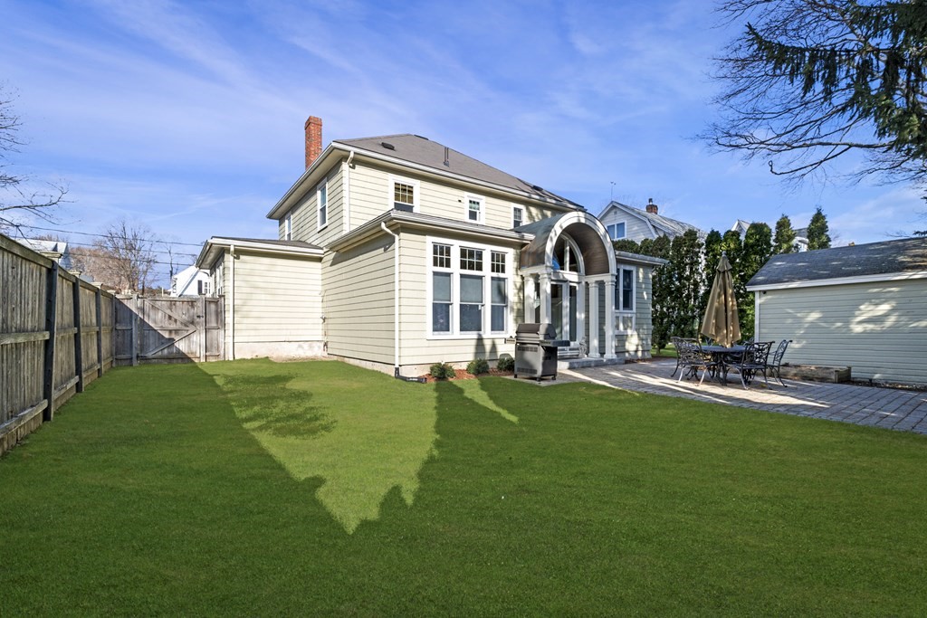 14 Homestead Road Marblehead, MA 01945 - Photo 6 of 41 a view of a house with a yard and a patio