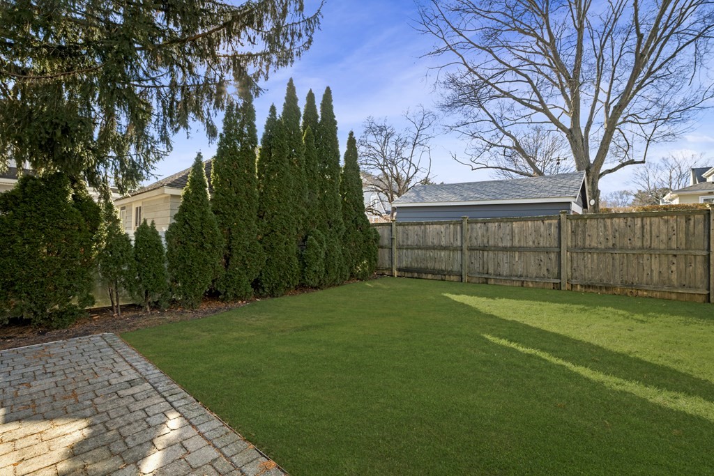 14 Homestead Road Marblehead, MA 01945 - Photo 9 of 41 a view of a backyard with green space