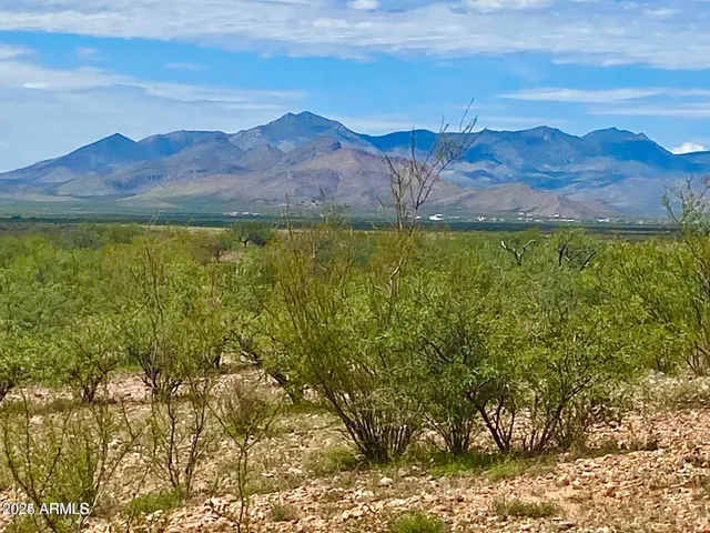 a view of lake and mountain