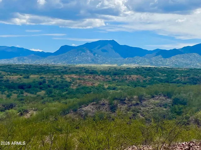 a view of mountain with outdoor space