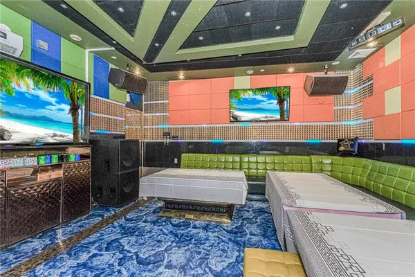 a bathroom with a toilet a sink and bathtub