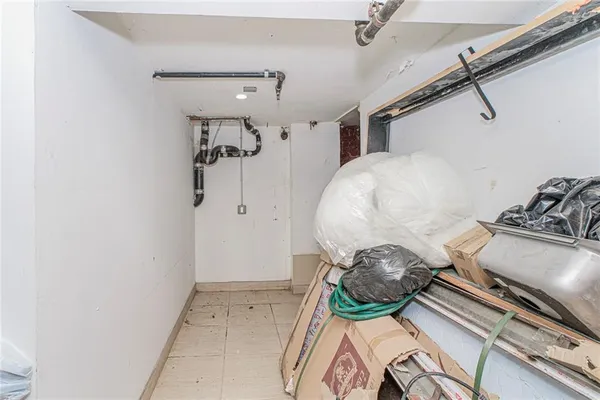 a room with musical instruments