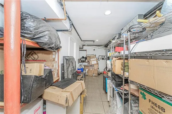 a view of gym equipment and children play room