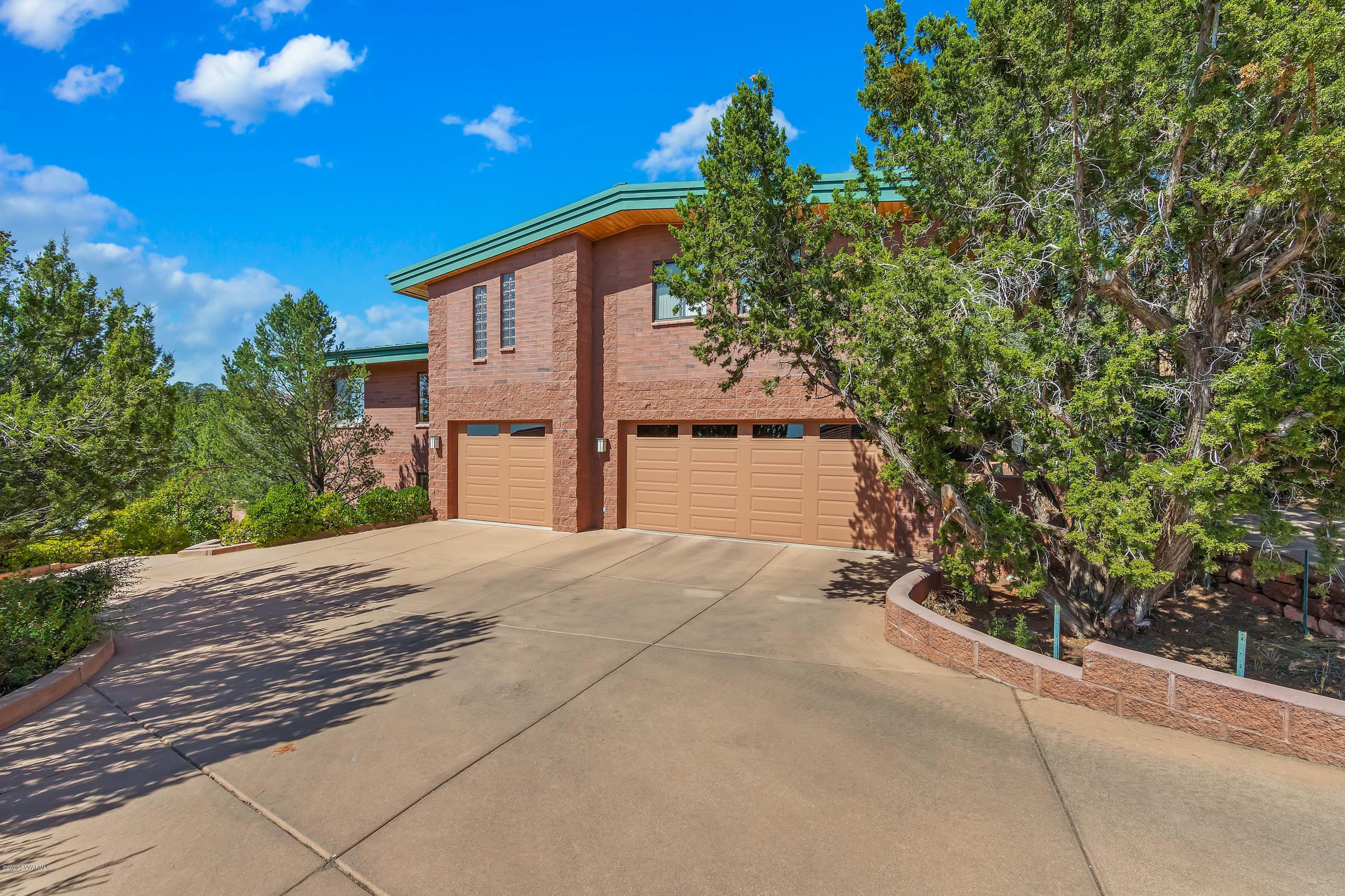 135-145 Mission Road Sedona, AZ 86336 - Photo 24 of 24 024_Back of Home