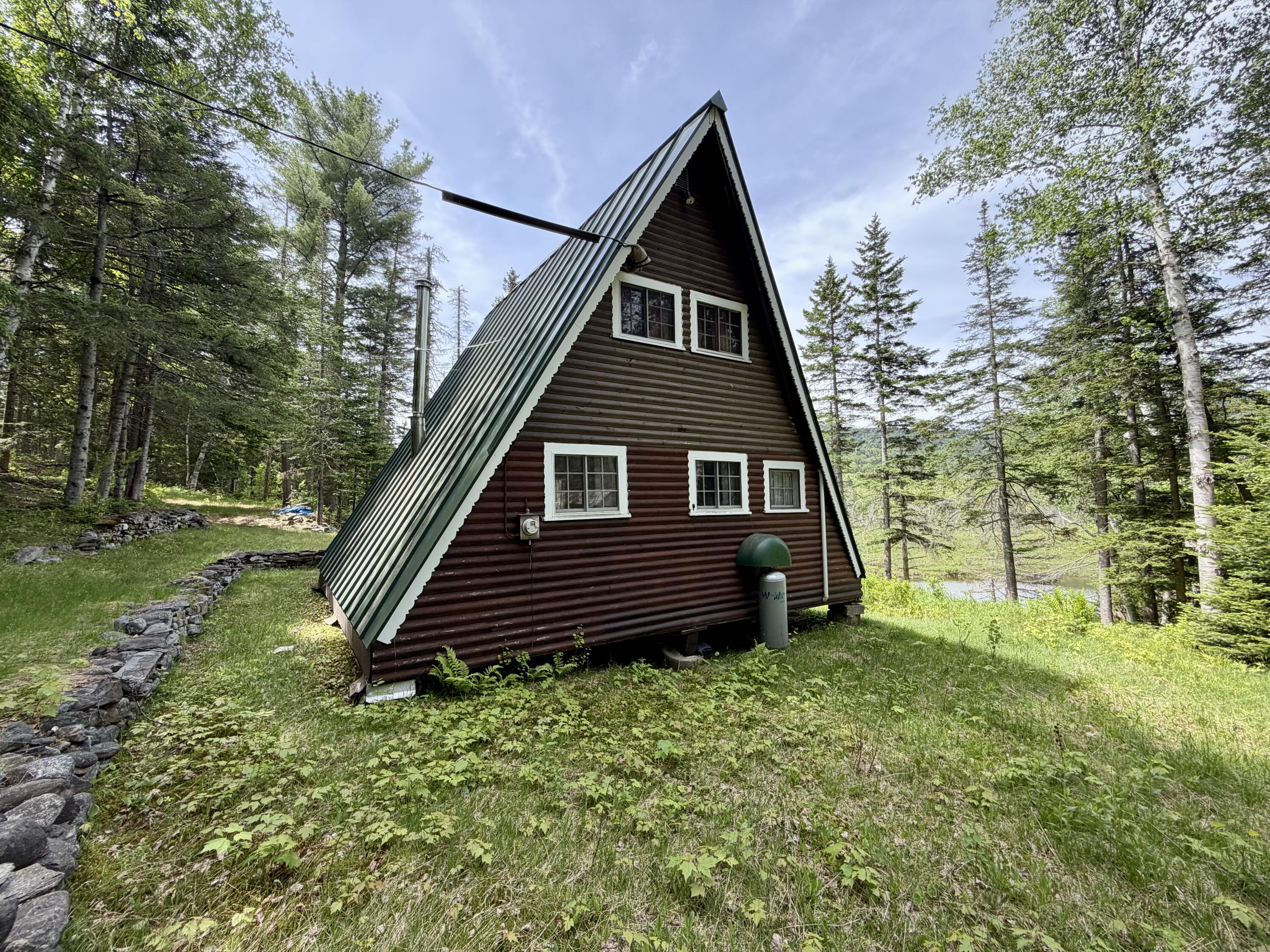 34 Bypass Road Sandy River Plt, ME 04970 - Photo 29 of 36 rear