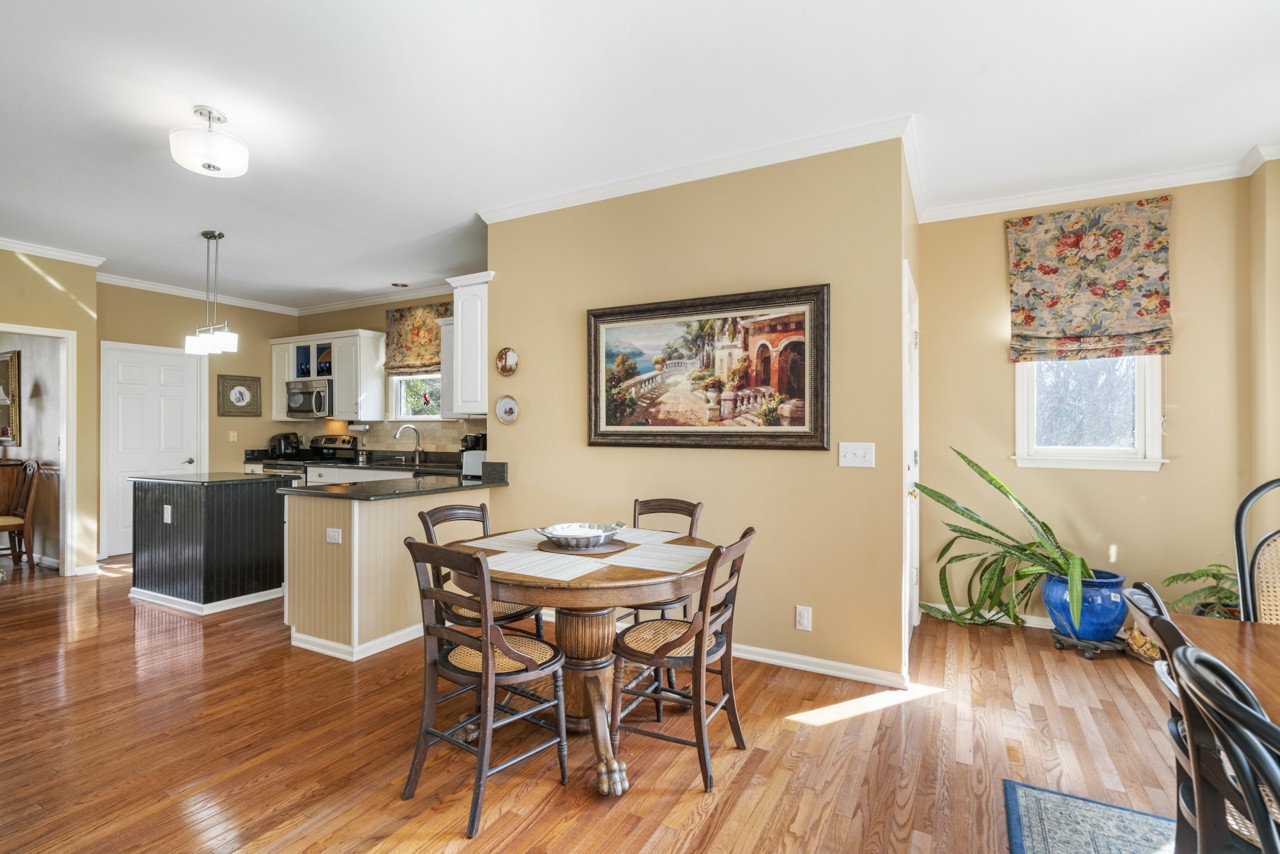 114 Rigby Drive Franklin, TN 37064 - Photo 14 of 55 a view of a dining room with furniture and wooden floor