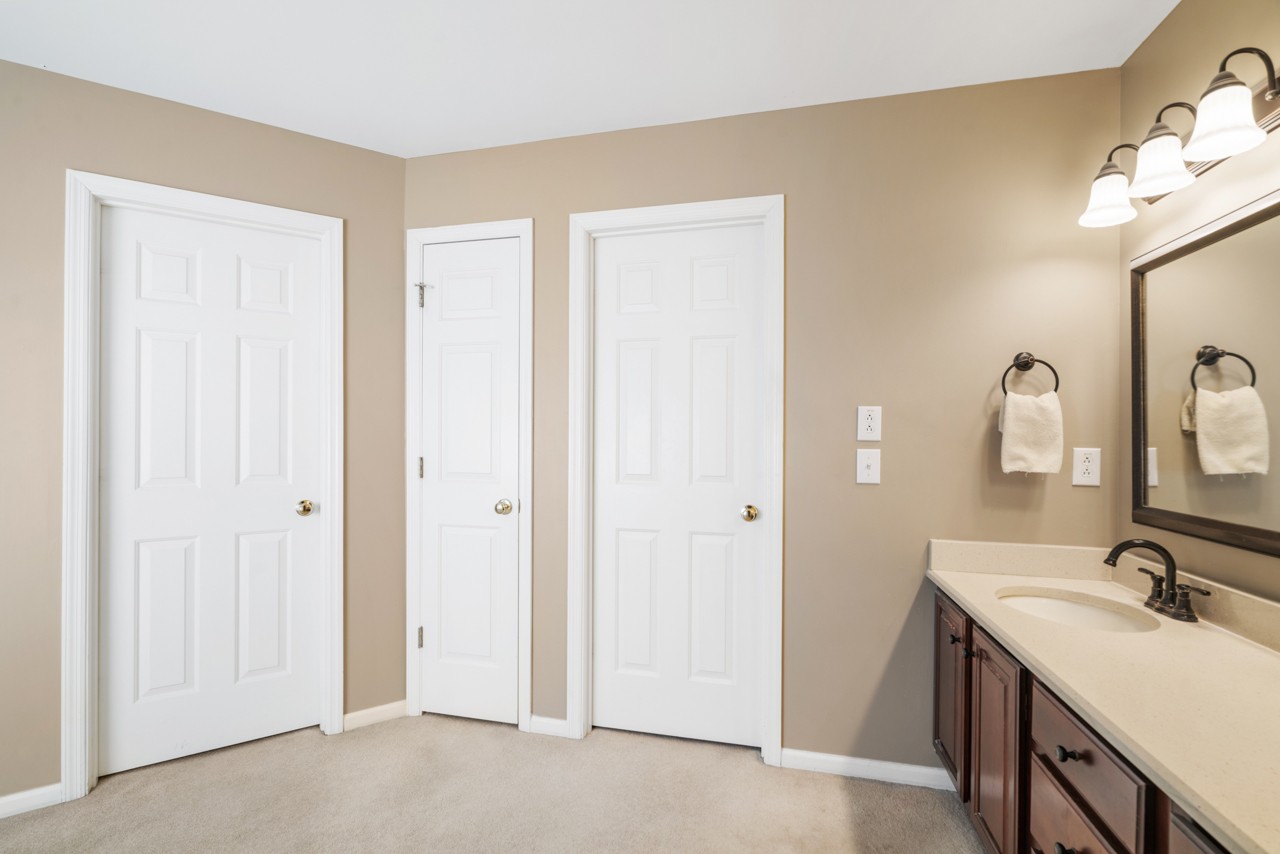 114 Rigby Drive Franklin, TN 37064 - Photo 33 of 55 a bathroom with a sink and a mirror