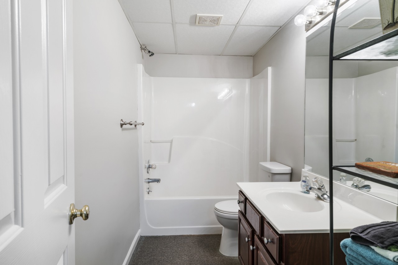 114 Rigby Drive Franklin, TN 37064 - Photo 36 of 55 a bathroom with a sink and a mirror