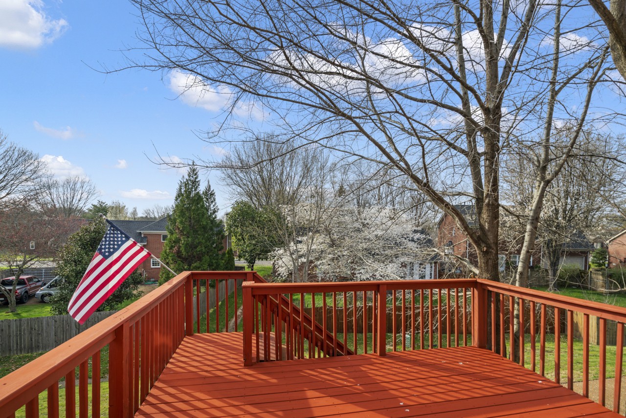 114 Rigby Drive Franklin, TN 37064 - Photo 40 of 55 a balcony with wooden floor and city view