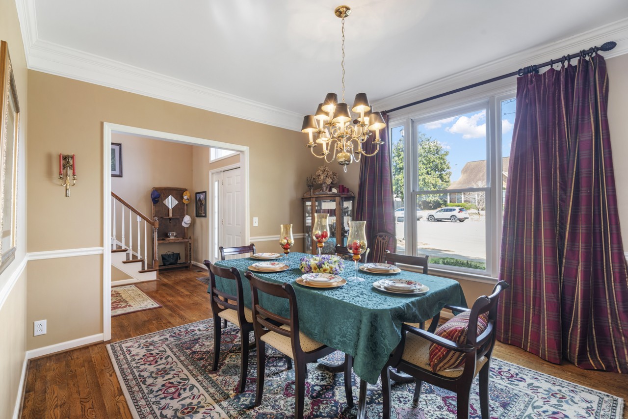 114 Rigby Drive Franklin, TN 37064 - Photo 7 of 55 a view of a dining room with furniture window and outside view