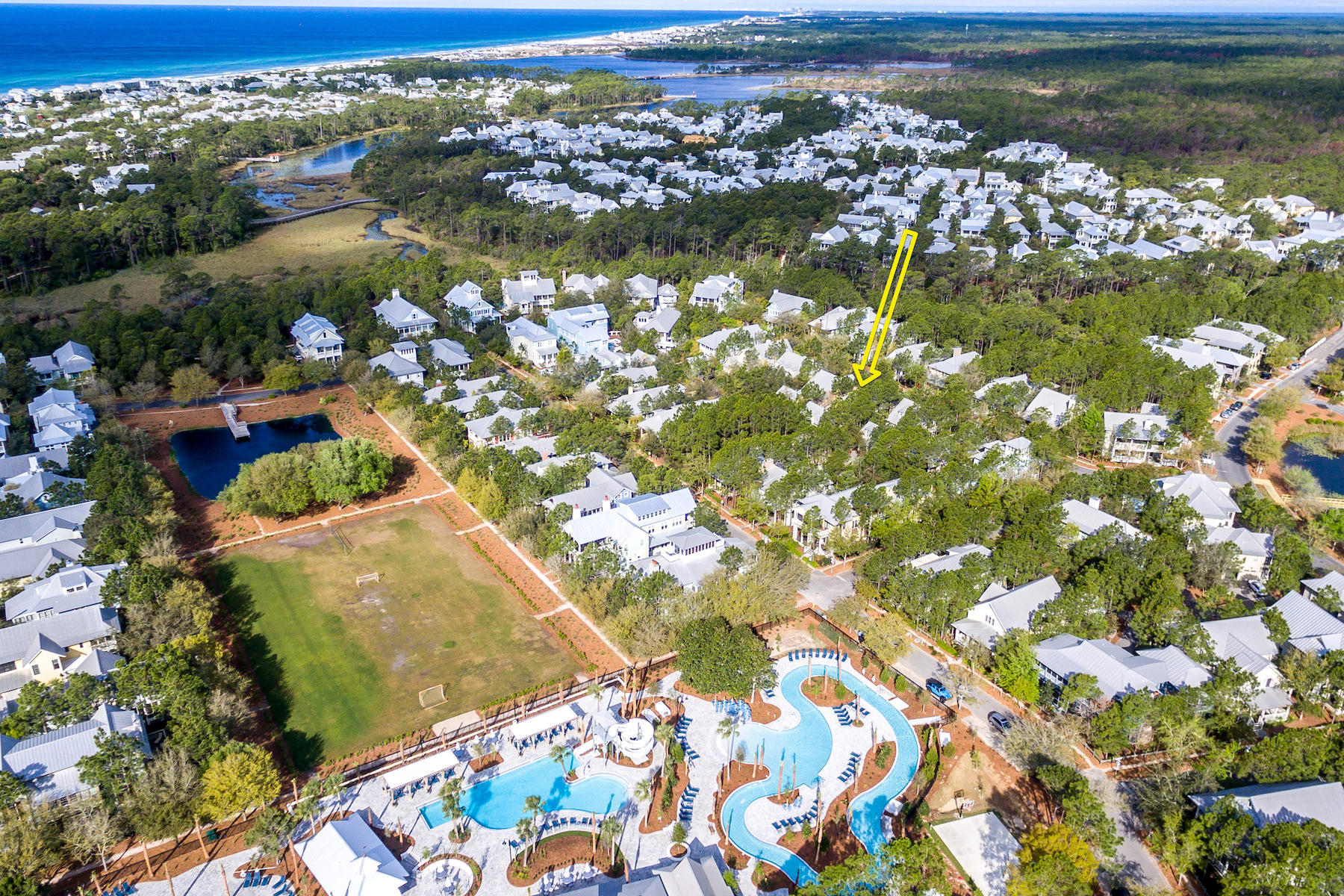 65 Red Cedar Way Santa Rosa Beach, FL 32459 - Photo 54 of 56 Camp Creek Watercolor Pool-24 Marked