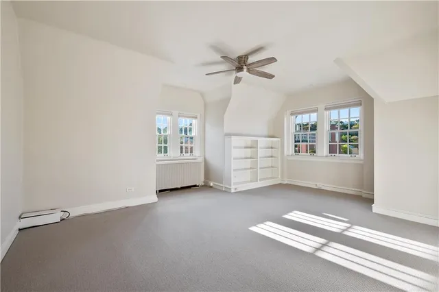 a view of workspace with natural light