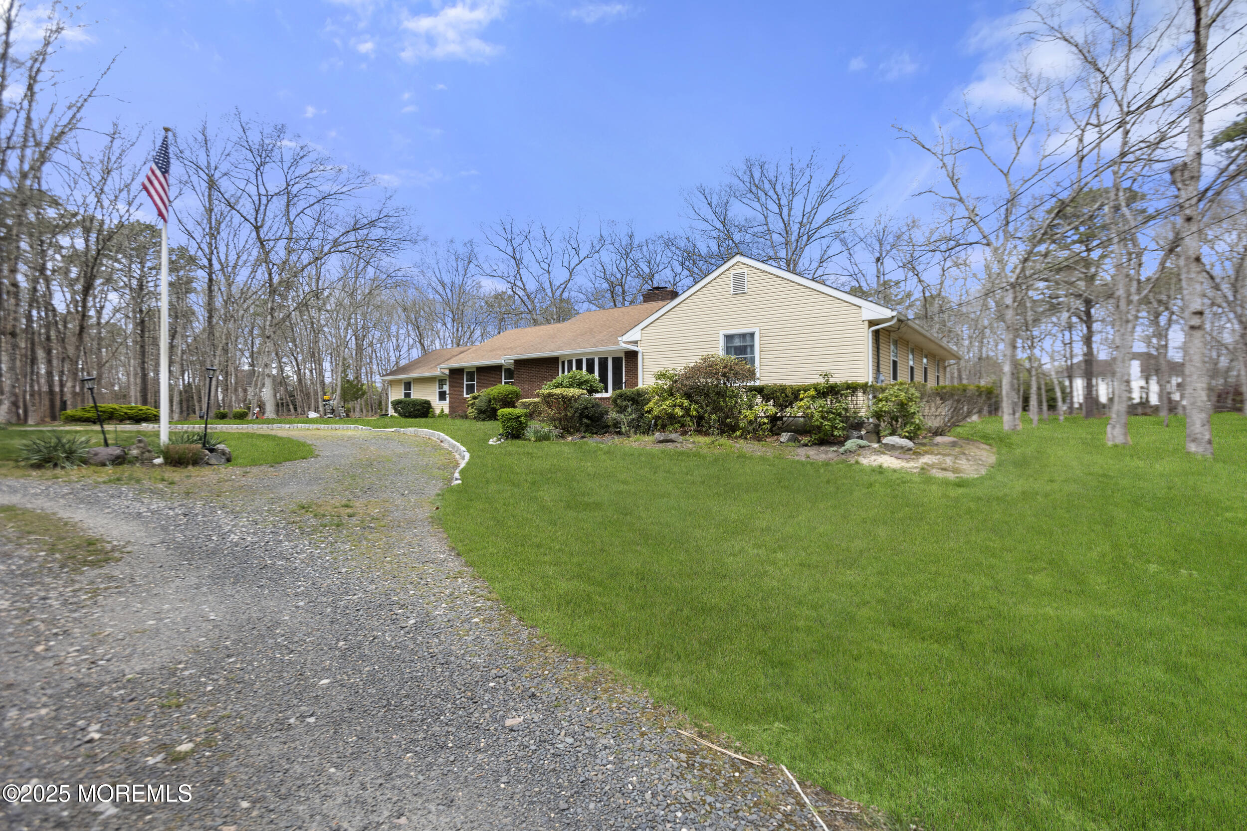 156 Sams Road Jackson, NJ 08527 - Photo 4 of 46 a view of a house with a yard