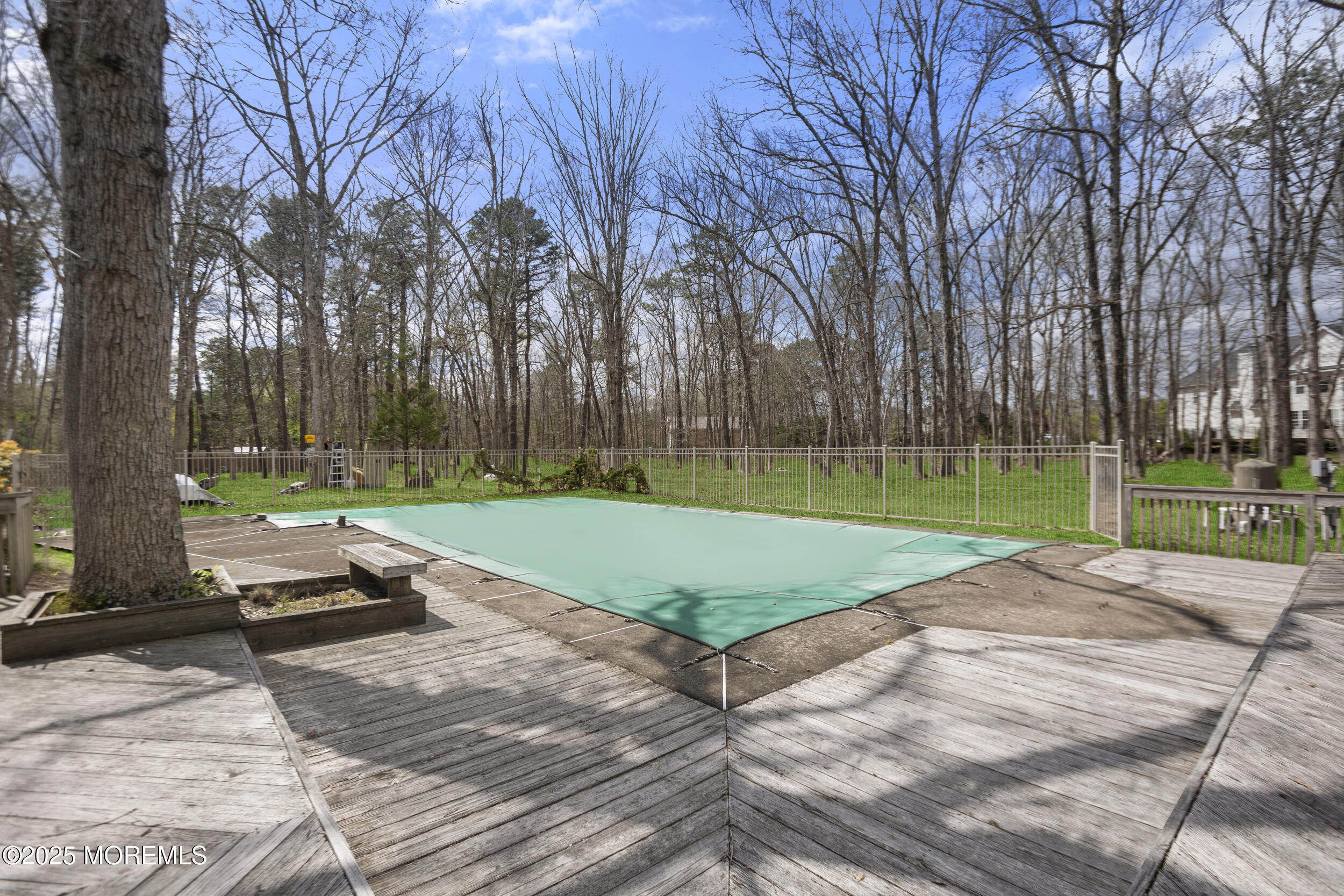 156 Sams Road Jackson, NJ 08527 - Photo 41 of 46 a view of a park with large trees