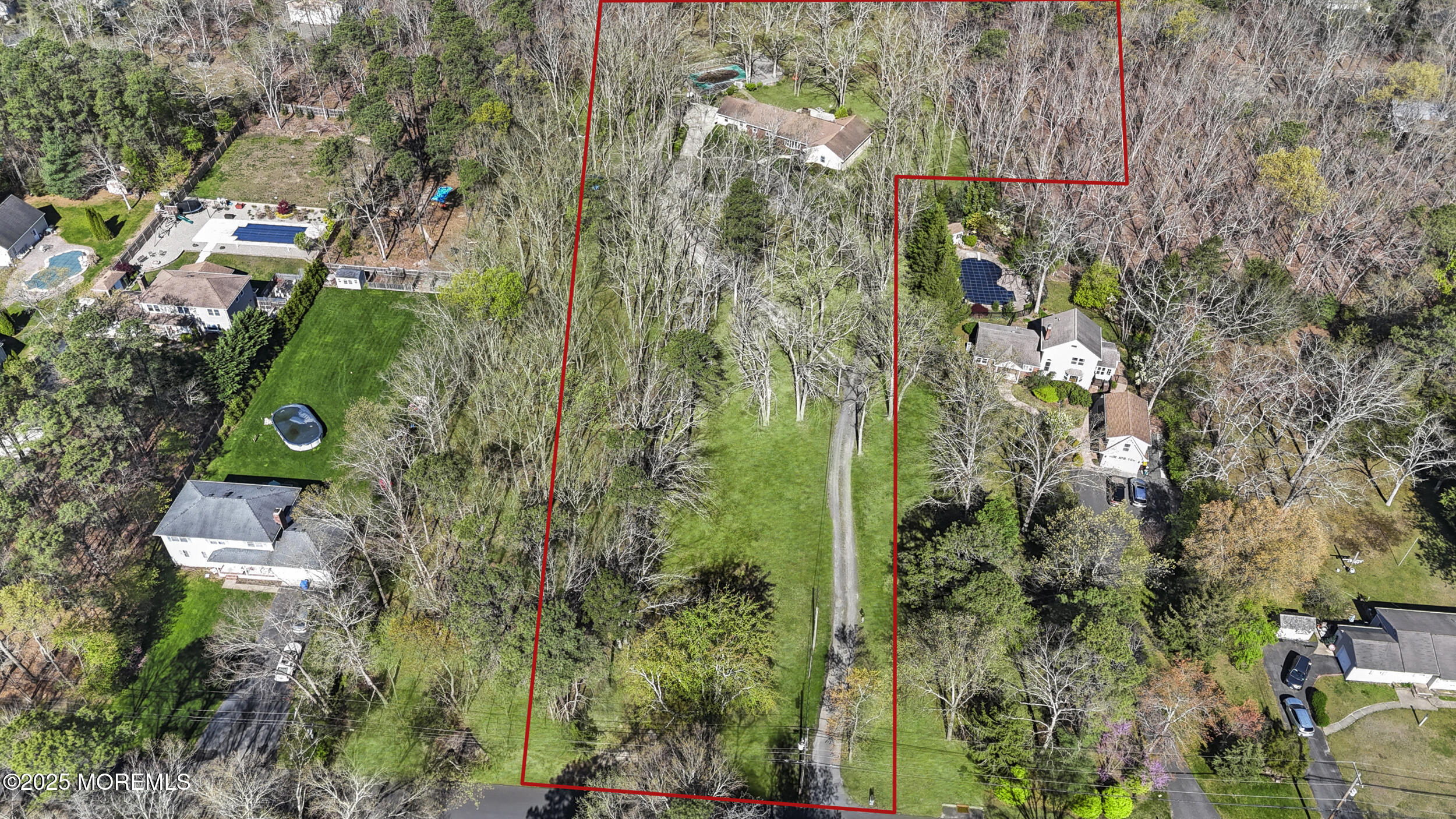 156 Sams Road Jackson, NJ 08527 - Photo 44 of 46 a bird view of building and green space