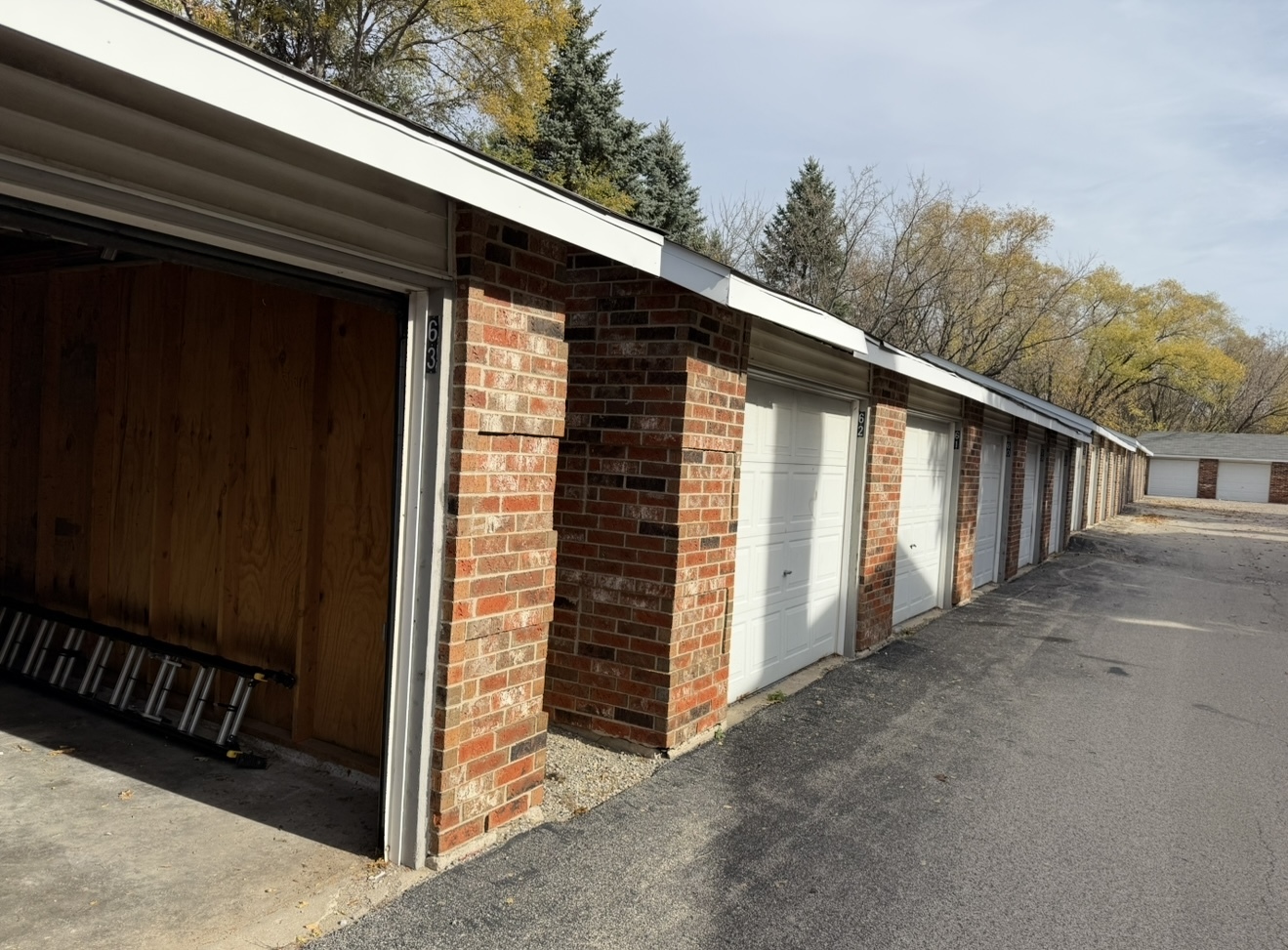 4304 West Shamrock Lane, Unit 1A McHenry, IL 60050 - Photo 18 of 20 a view of a house with backyard and trees