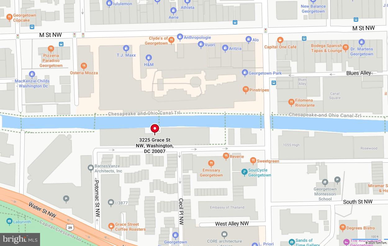 3225 Grace Street Northwest, Unit P42 Washington, DC 20007 - Photo 2 of 2 a close up of a white cabinet