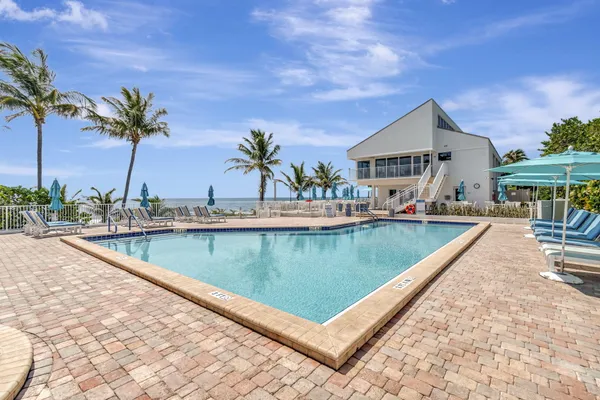 $824,000 | 4740 South Ocean Boulevard, Unit 702, Highland Beach, FL 33487