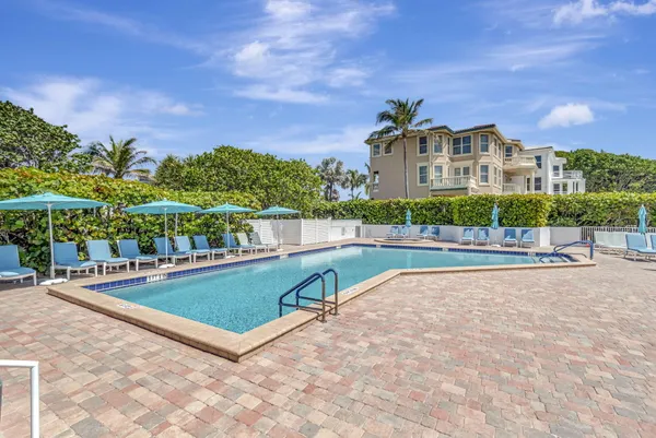 $824,000 | 4740 South Ocean Boulevard, Unit 702, Highland Beach, FL 33487