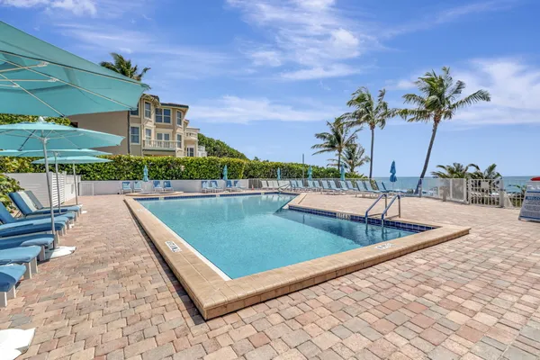 $824,000 | 4740 South Ocean Boulevard, Unit 702, Highland Beach, FL 33487