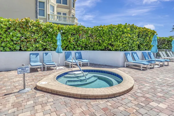 $824,000 | 4740 South Ocean Boulevard, Unit 702, Highland Beach, FL 33487