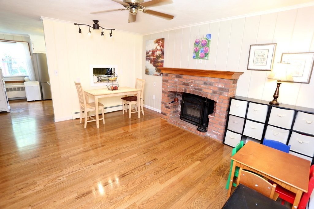 14 Fairview Road Wilbraham, MA 01095 - Photo 12 of 30 a living room with furniture and a fireplace