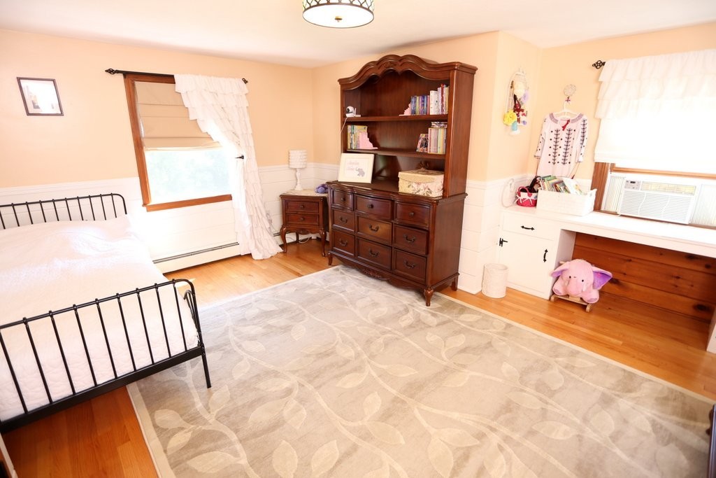 14 Fairview Road Wilbraham, MA 01095 - Photo 18 of 30 a bed room with a bed and a cabinets