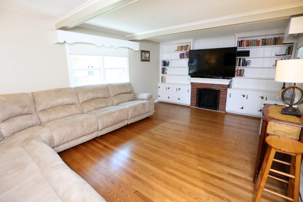 14 Fairview Road Wilbraham, MA 01095 - Photo 4 of 30 a living room with furniture and a flat screen tv