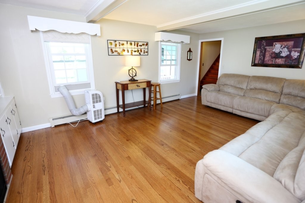 14 Fairview Road Wilbraham, MA 01095 - Photo 5 of 30 a living room with furniture and a wooden floor