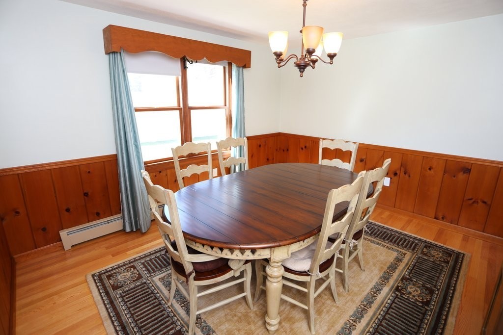 14 Fairview Road Wilbraham, MA 01095 - Photo 6 of 30 a view of a dining room with furniture window and wooden floor