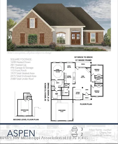$351,900 | 6498 Beckett Lane, Olive Branch, MS 38654