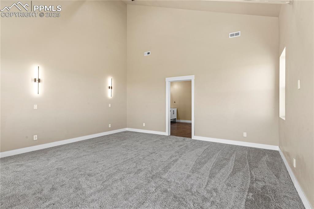 332 Yellow Bird Road Rye, CO 81069 - Photo 28 of 49 a view of an empty room