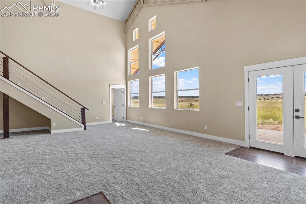 332 Yellow Bird Road Rye, CO 81069 - Photo 3 of 49 a view of an entryway with stairs