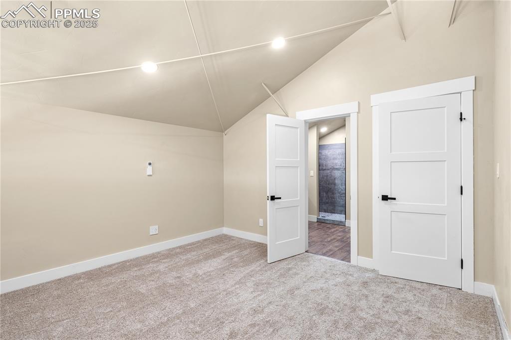 332 Yellow Bird Road Rye, CO 81069 - Photo 31 of 49 an empty room with closet and a bathroom